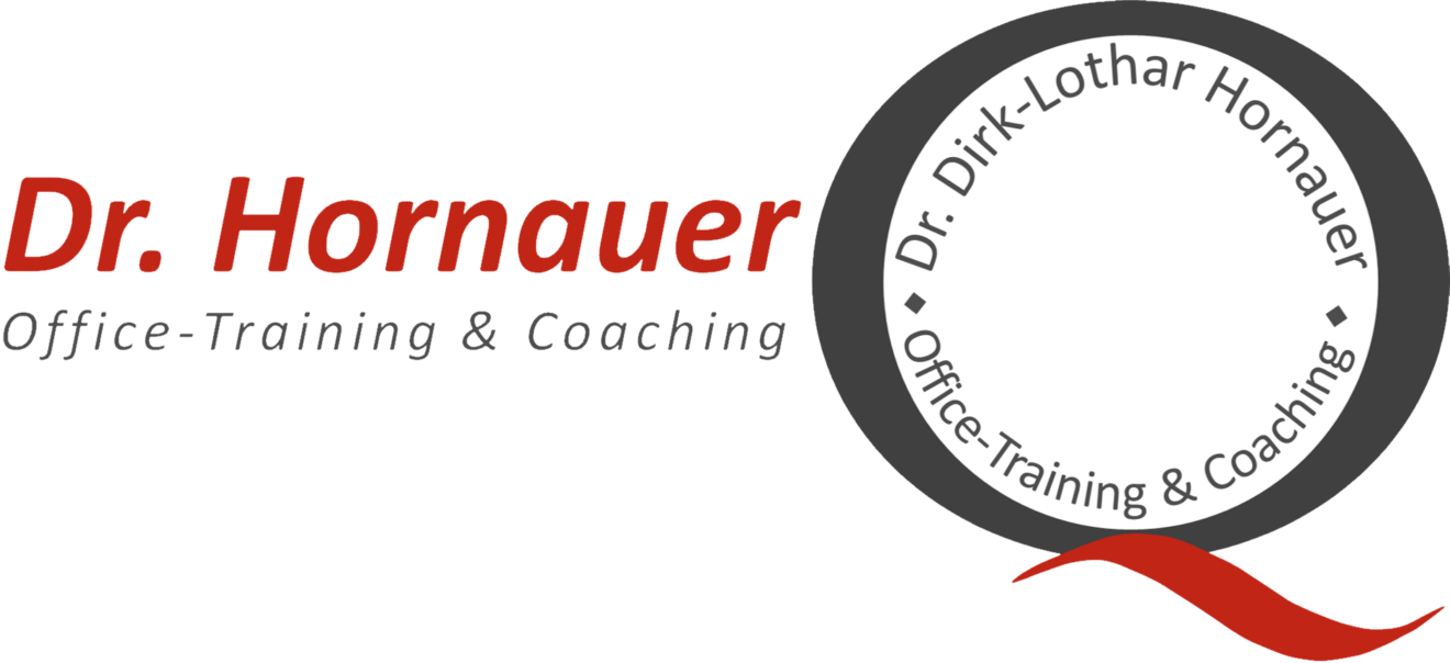 Logo: Dr. Hornauer  – Office-Training & Coaching